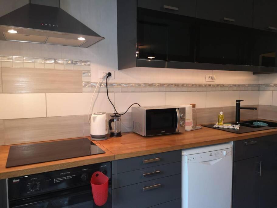 L'Escale - Appartement Spacieux Au Calme Brest Exterior foto