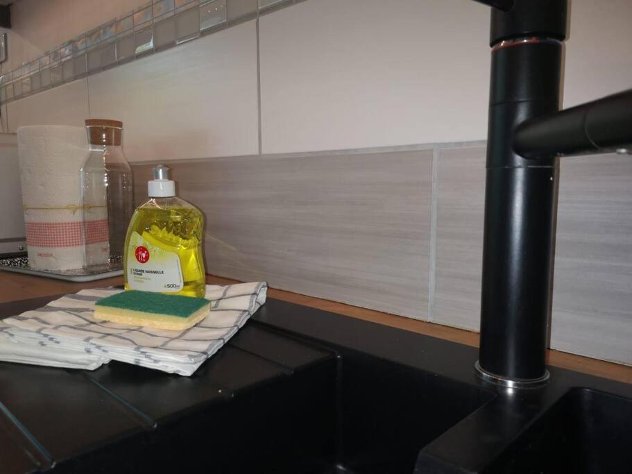 L'Escale - Appartement Spacieux Au Calme Brest Exterior foto