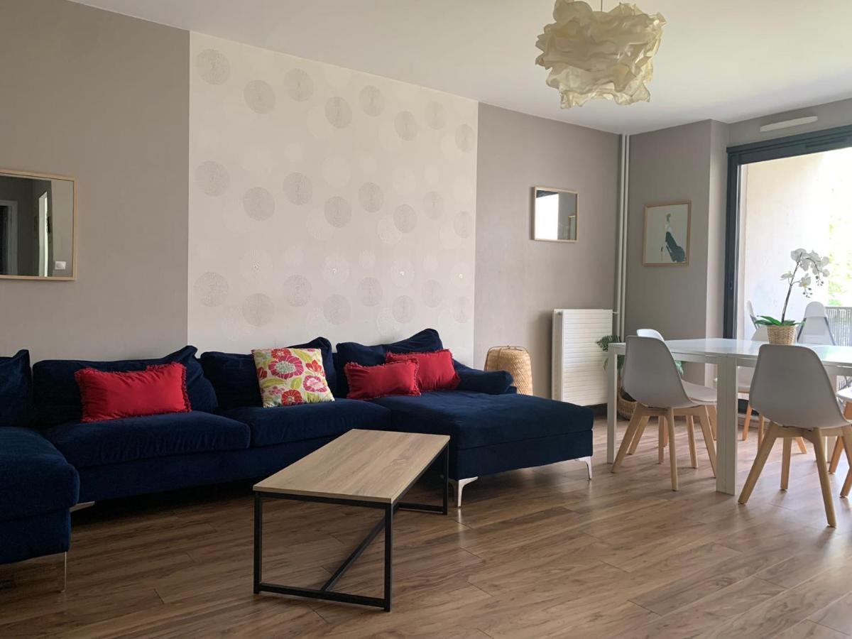 L'Escale - Appartement Spacieux Au Calme Brest Exterior foto