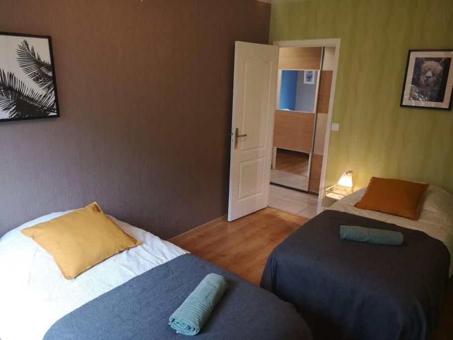 L'Escale - Appartement Spacieux Au Calme Brest Exterior foto