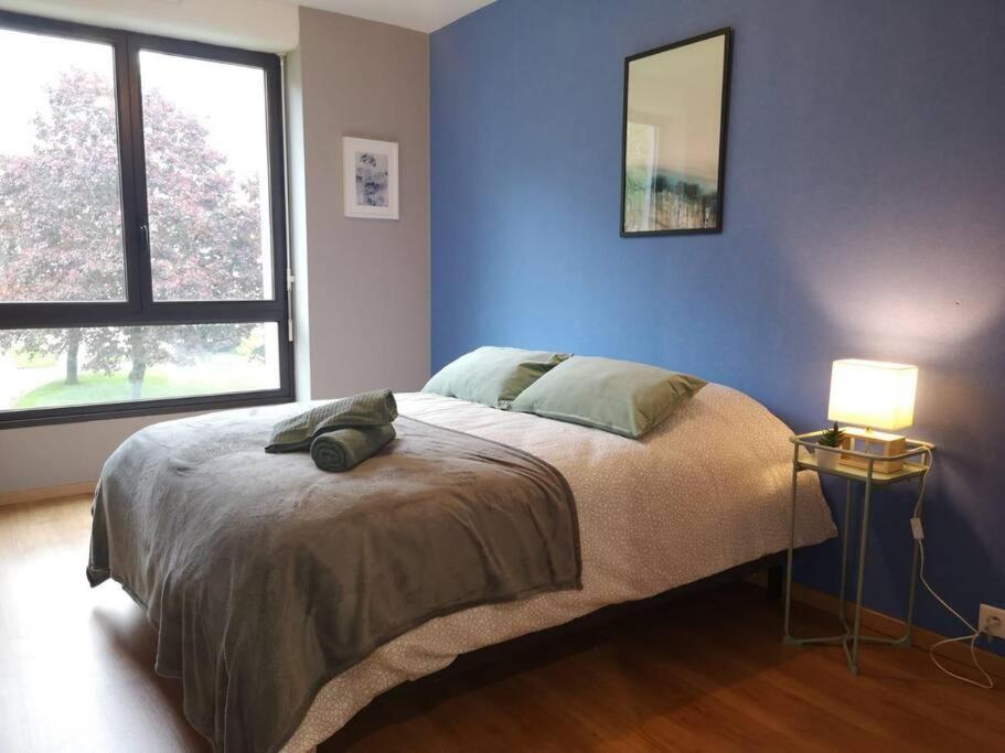 L'Escale - Appartement Spacieux Au Calme Brest Exterior foto